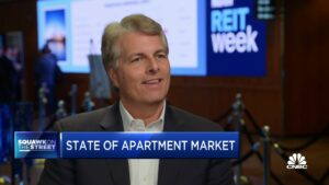 Equity Residential 首席执行官表示，大型租赁业务的势头仍然非常好