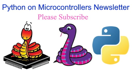 The Python on Hardware Newsletter: suscríbase gratis #CircuitPython #Python #RaspberryPi @micropython @ThePSF