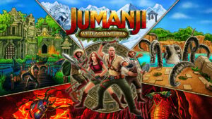 今年 5 月に新しい JUMANJI ゲームが PS4、PSXNUMX に登場します