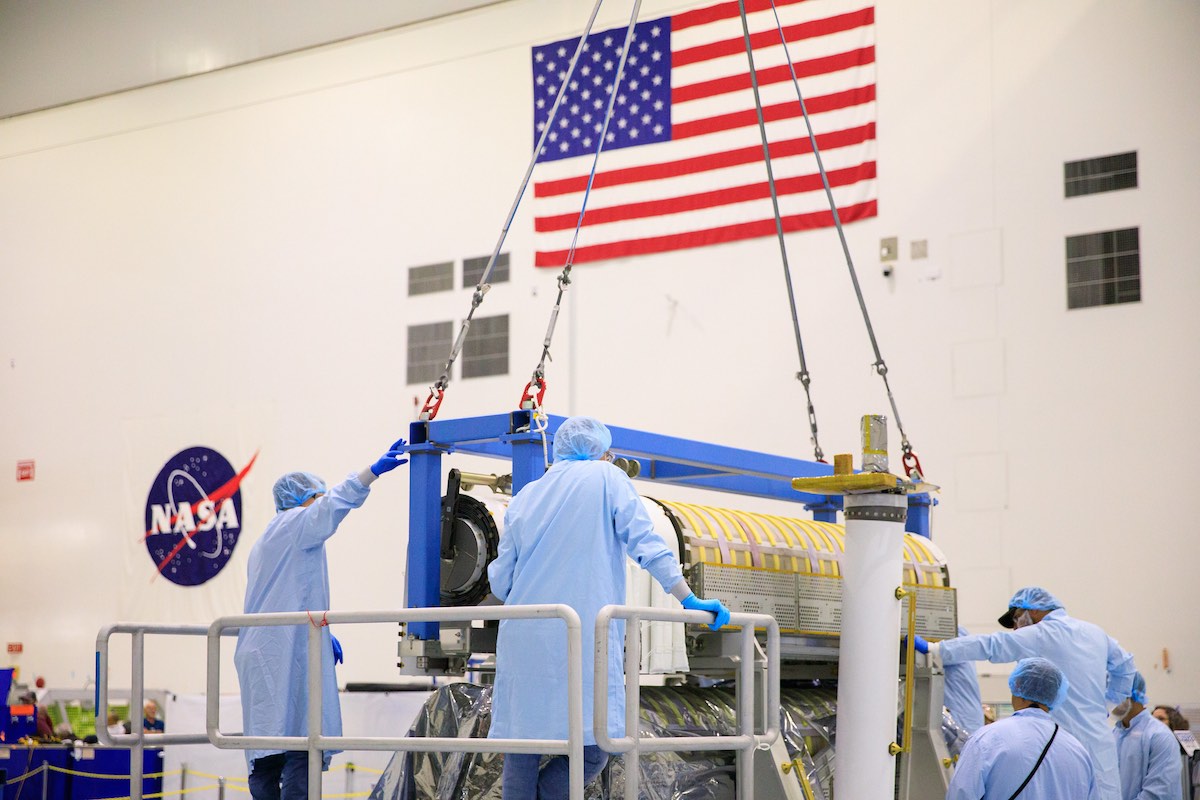 Tredje uppsättningen uppgraderade solpaneler redo att åka till den internationella rymdstationen