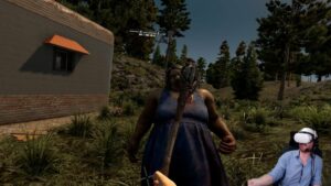 Denne nye moden bringer full VR til det klassiske zombie-overlevelsesspillet 7 Days To Die