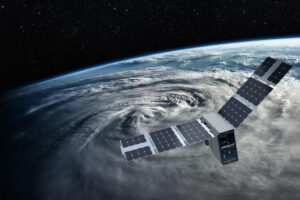 Tomorrow.io zbiera 87 milionów dolarów na konstelację satelitów pogodowych