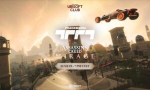 Trackmania - Assassin's Creed Mirage Crossover anunciado