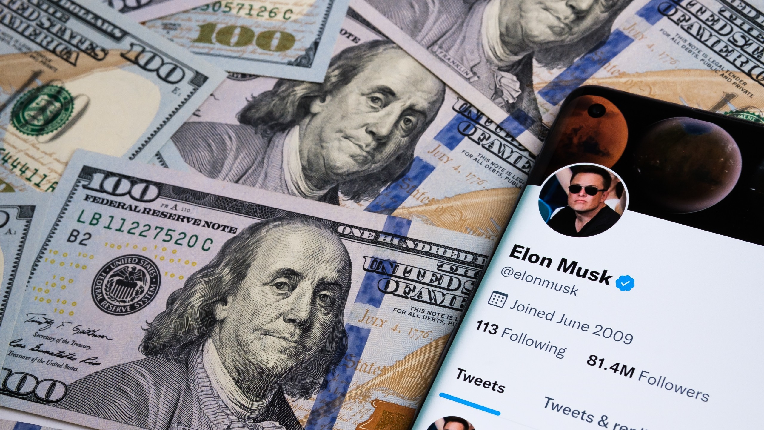 Twitterの価値はマスク氏の買収価格44億ドルのXNUMX分のXNUMXに過ぎない