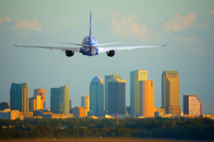 Poziom zużycia paliwa przez US Airlines powrócił w kwietniu do poziomu sprzed pandemii