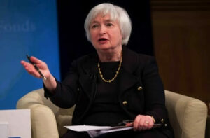 Janet Yellen amerikai pénzügyminiszter szigorúbb kriptográfiai szabályozást sürget a Coinbase és a Binance elleni jogi ügyek közepette
