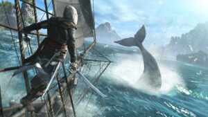 Ubisoft مبینہ طور پر سمندری ڈاکو ایڈونچر Assassin's Creed: Black Flag کو دوبارہ بنا رہا ہے۔