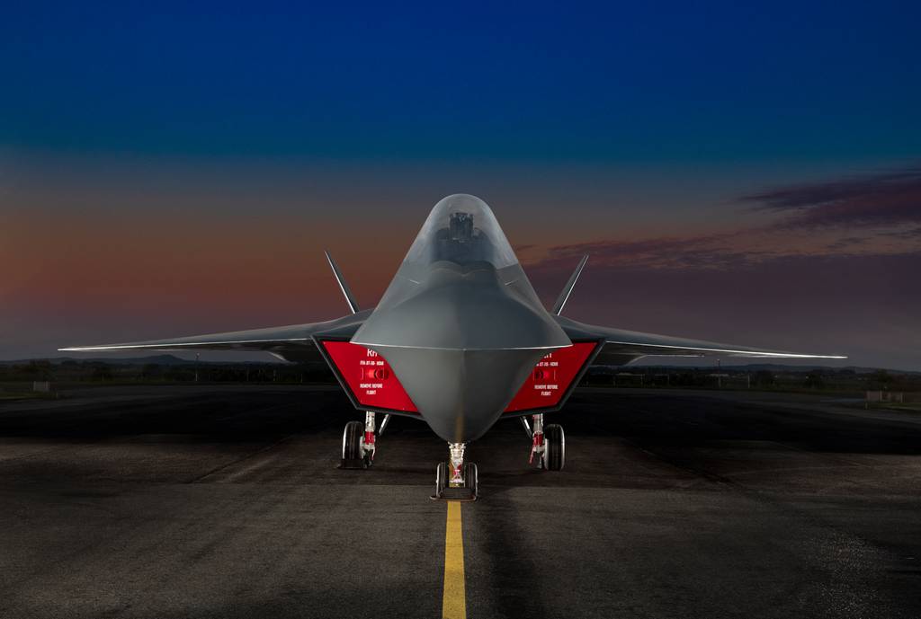 Οι πωλητές του Ηνωμένου Βασιλείου αποκαλύπτουν την τεχνολογία για την ενεργοποίηση της επίδειξης πολεμικού αεροπλάνου Tempest