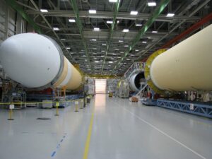 ULA’s Delta rocket assembly line falls silent