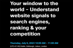 検索エンジン、ランキング、競合他社への Web サイトのシグナルを理解する - ChannelX