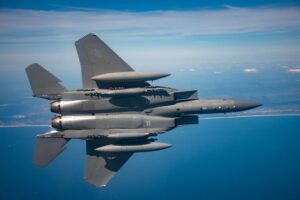 ستشتري القوات الجوية الأمريكية ست طائرات F-15EX أخرى في عام 2025 بموجب مشروع قانون مجلس النواب