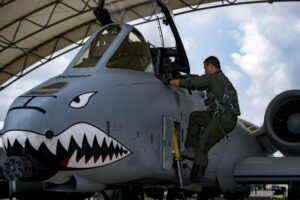 US Air Force skulle få A-10, F-15 pensionsavgångar i utkastet till lagförslag