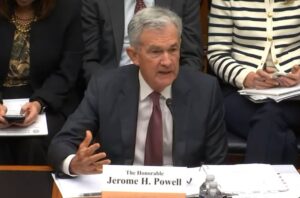 US dollar falls to the lows of the day after Powell | Forexlive
