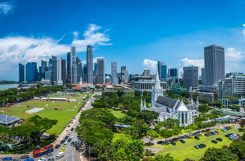 Ο εκδότης USDC Circle λαμβάνει μια άδεια ψηφιακού διακριτικού στη Σιγκαπούρη