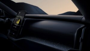يتميز التصميم الداخلي لسيارة فولفو EX30 بالبساطة مع الحيل الذكية ومكبر الصوت - Autoblog