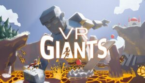 VR Giants Asimetrik Co-Op Platformunu Steam'de Erken Erişime Getiriyor