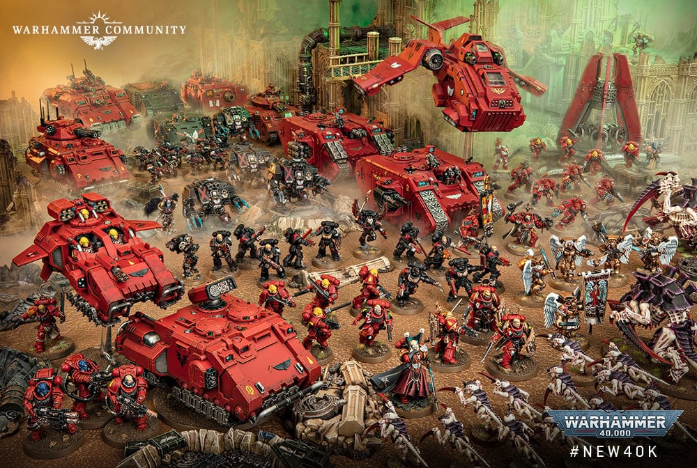Warhammer 40k Space Marine Chapters Faction Focus Blood Angels