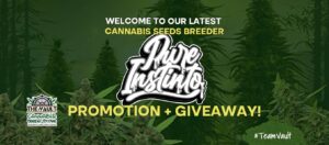 Welcome To Our Latest Cannabis Seeds Breeder – Pure Instinto! Promo & Giveaway!