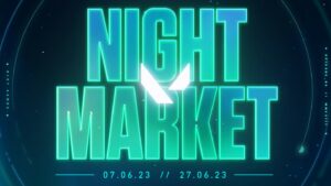 A que horas começa o mercado noturno de junho do Valorant?