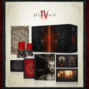 O que há na edição de colecionador de Diablo 4?