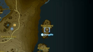 Where to find Tingel Island Chasm in Tears of the Kingdom (TotK)