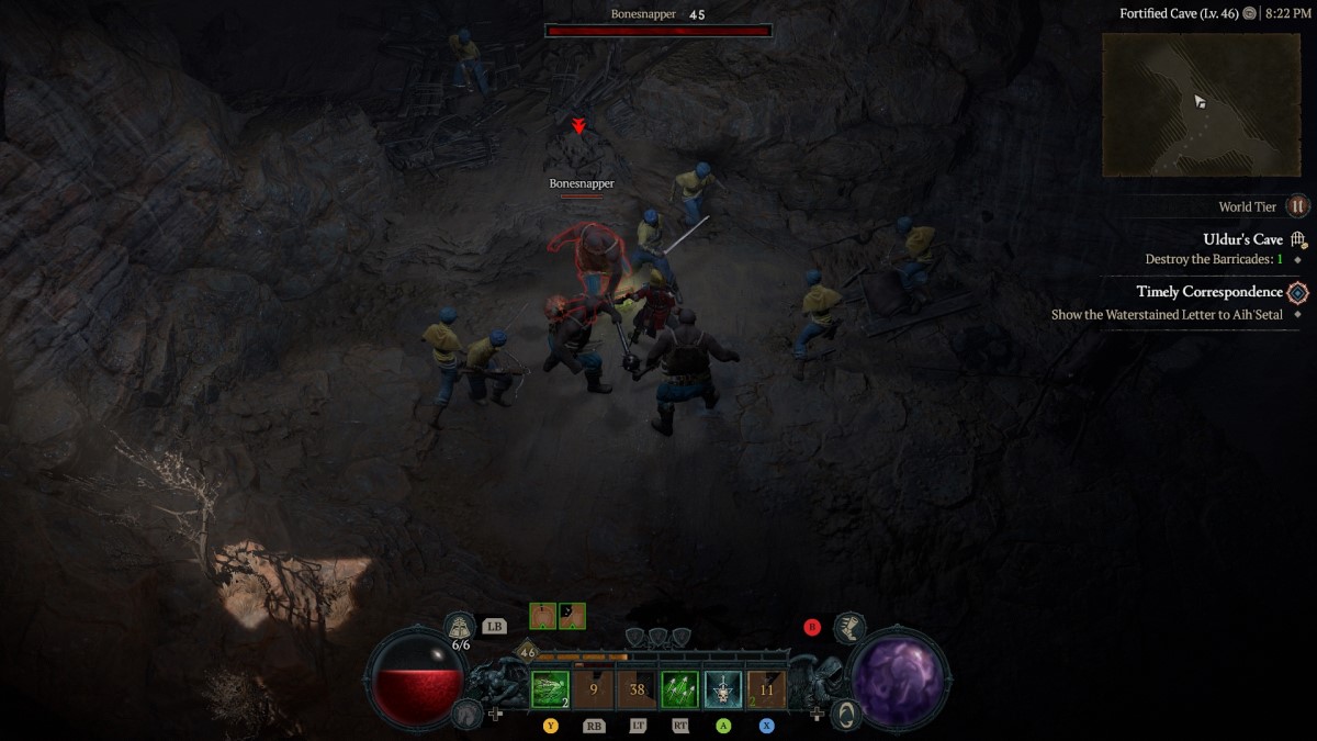 Where To Find Uldur's Cave In Diablo 4 Gp 2