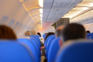 ¿Por qué los aviones usan aire de cabina seco?