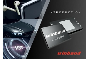 Winbond تقدم فلاش تسلسلي 8 ميجا بايت للأجهزة المتطورة في تطبيقات إنترنت الأشياء ذات المساحة المحدودة | أخبار وتقارير إنترنت الأشياء الآن