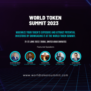 World Token Summit: Encabezando la incursión de Dubái para convertirse en un centro global para la actividad criptográfica y de cadena de bloques - CoinCheckup Blog - Noticias, artículos y recursos sobre criptomonedas