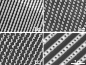 Na kovinskih zlitinah, ki se strjujejo, se oblikujejo vzorci 'zebrastih črt' – Svet fizike
