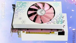 Zephyr's new RTX 3060 shows off its sensitive side as the first ever graphics card with a pink PCB