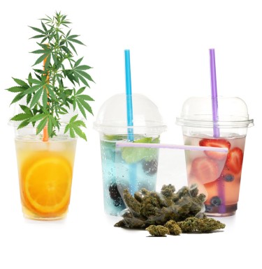 cannabis infused drinks for the Summer