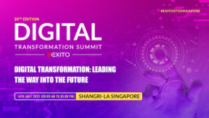 Digital Transformation Summit ครั้งที่ 20 ที่สิงคโปร์