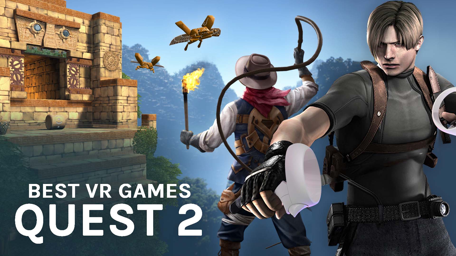 25 лучших игр Oculus Quest и лучшие игры Meta Quest 2