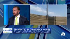 Le case stampate in 3D potrebbero essere una soluzione al problema dell'offerta abitativa