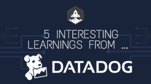ARR이 ~$5억인 Datadog의 2가지 흥미로운 학습 | SaaStr