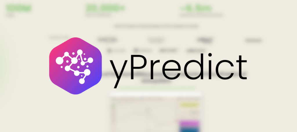 yPredict – Crypto investment analysis platform
