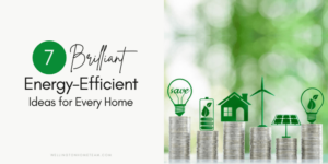 7 strålende energieffektive ideer for ethvert hjem