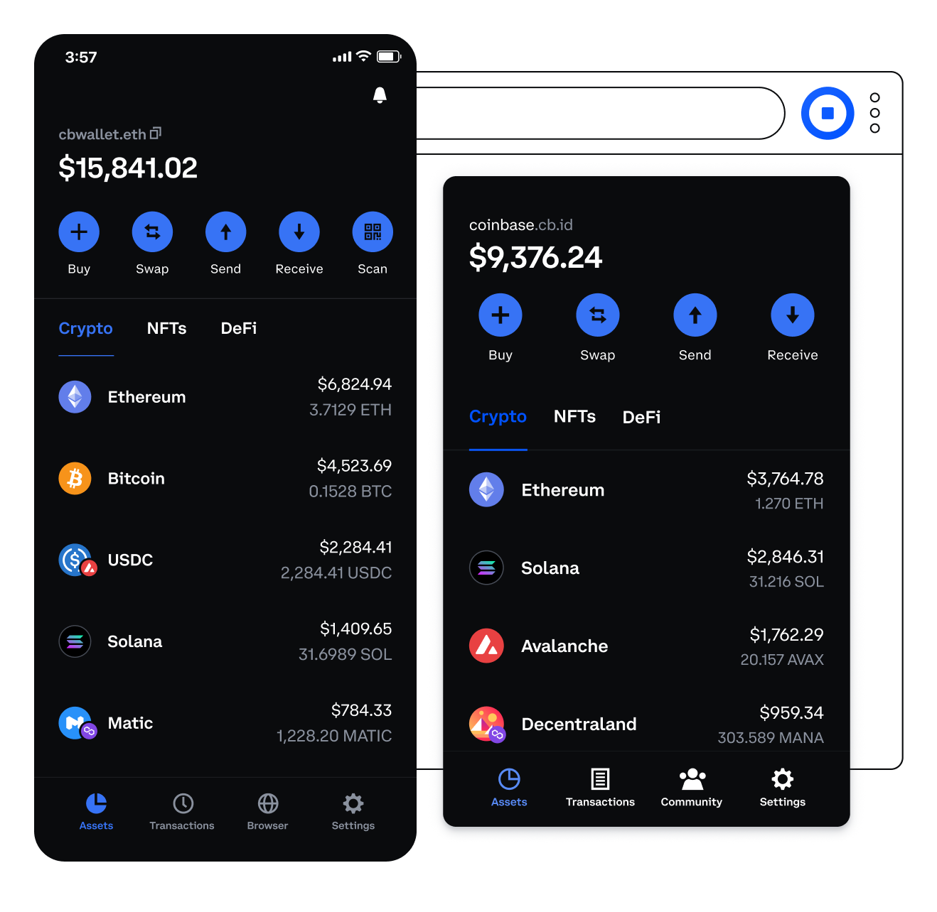 dompet online coinbase