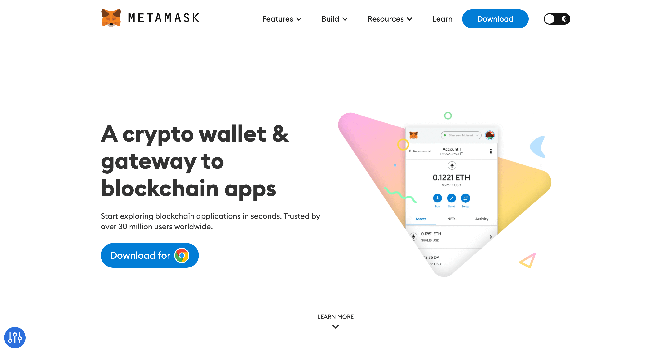 MetaMask-lompakko