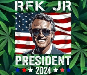 대마초를 실제로 합법화할 민주당 대통령 후보? - RFK Jr는 대마초 산업의 최고의 희망일 수 있습니다.