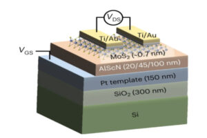 A ferroelectric transistor that stores and computes at scale