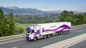 Camionnage sans accident par conduite autonome - Entreprise de logistique