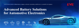 Geavanceerde batterijoplossingen voor auto-elektronica