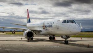 AerCap 宣布与 Airlink 租赁三架巴西航空工业公司 E195-E1 飞机