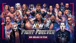 Az AEW Fight Forever Steam kedvezmények élőben július 6-ig