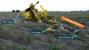 Air Tractor sofreu segundo ataque de pássaros fatal em 2022, diz ATSB