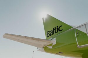 pasażerów airBaltic wzrost o 30% w czerwcu 2023 r
