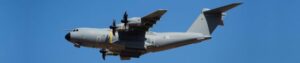 Airbus ställer upp A-400M transportflygplan för IAF:s Medium Transport Aircraft Contest