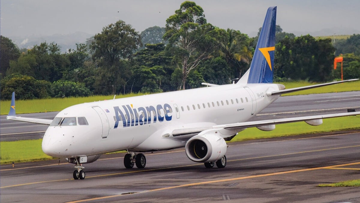 Alliance închiriază încă 4 E190, deoarece profiturile au ajuns la 57 de milioane de dolari